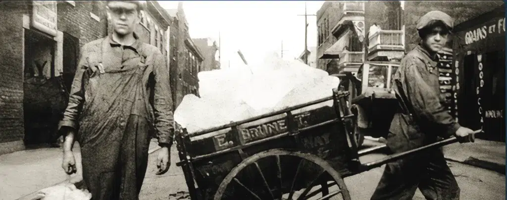 Histoire des glaçons Aubervilliers