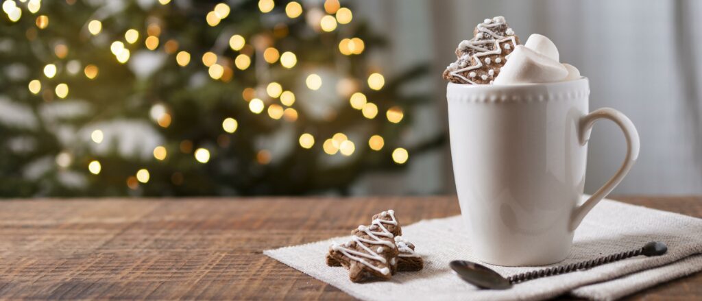 Chocolat chaud marshmallow