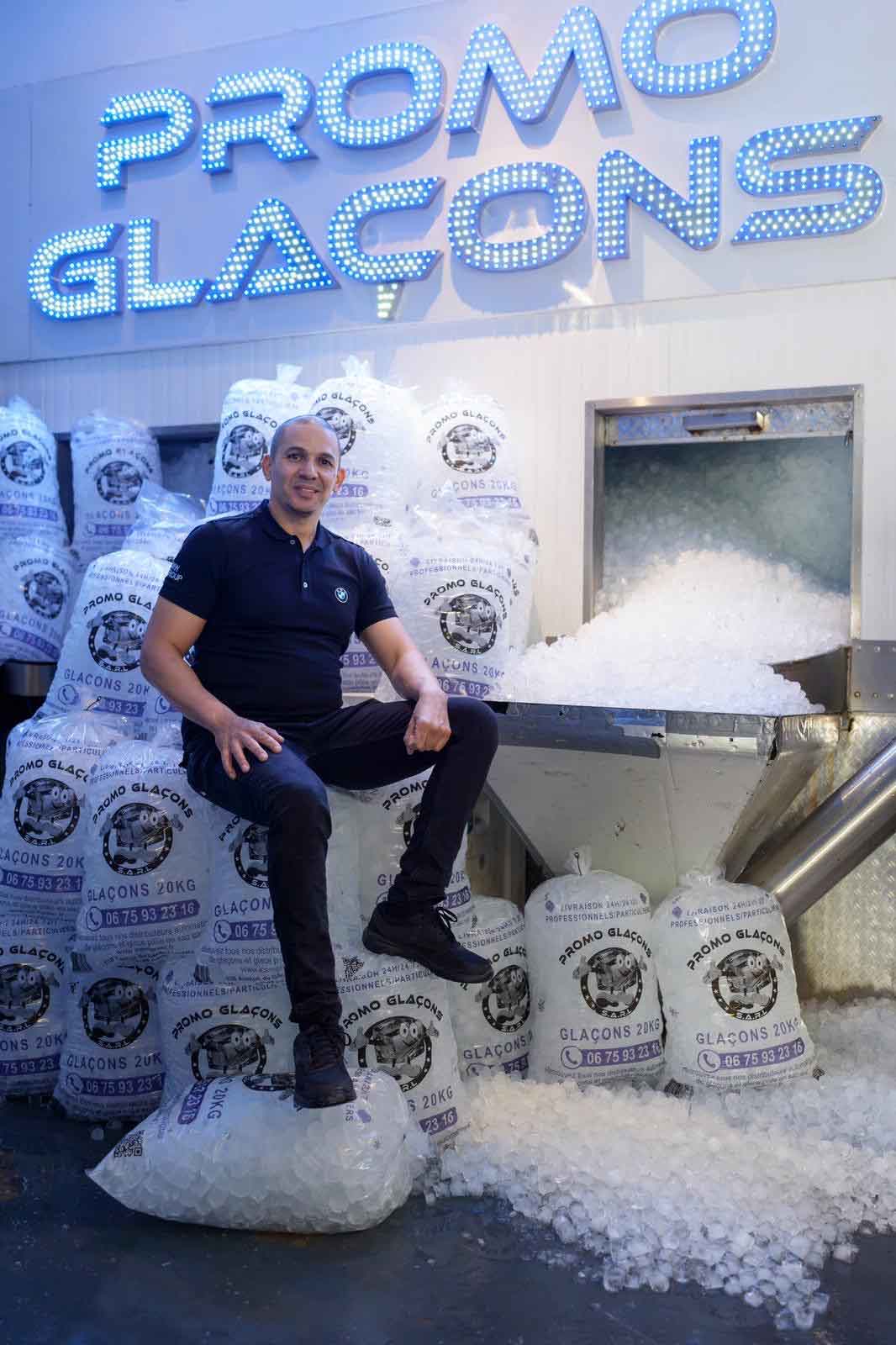 promo glaçons livraison glaçons Paris ile de france